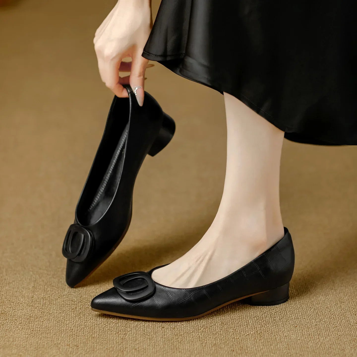 Camille | Talons Aiguilles Raffinés