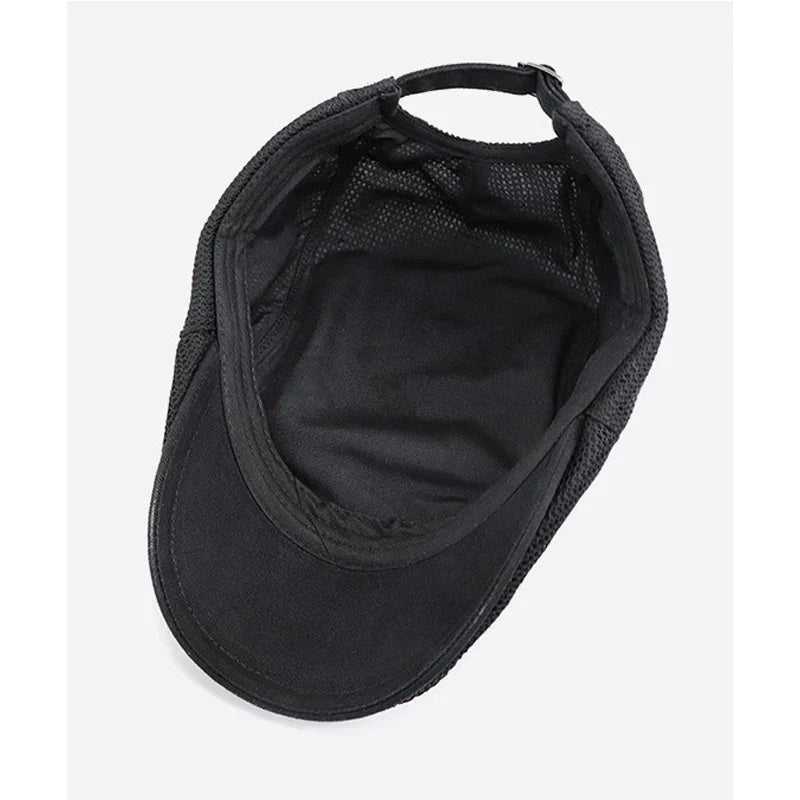 Claude | Casquette Coton Aérée