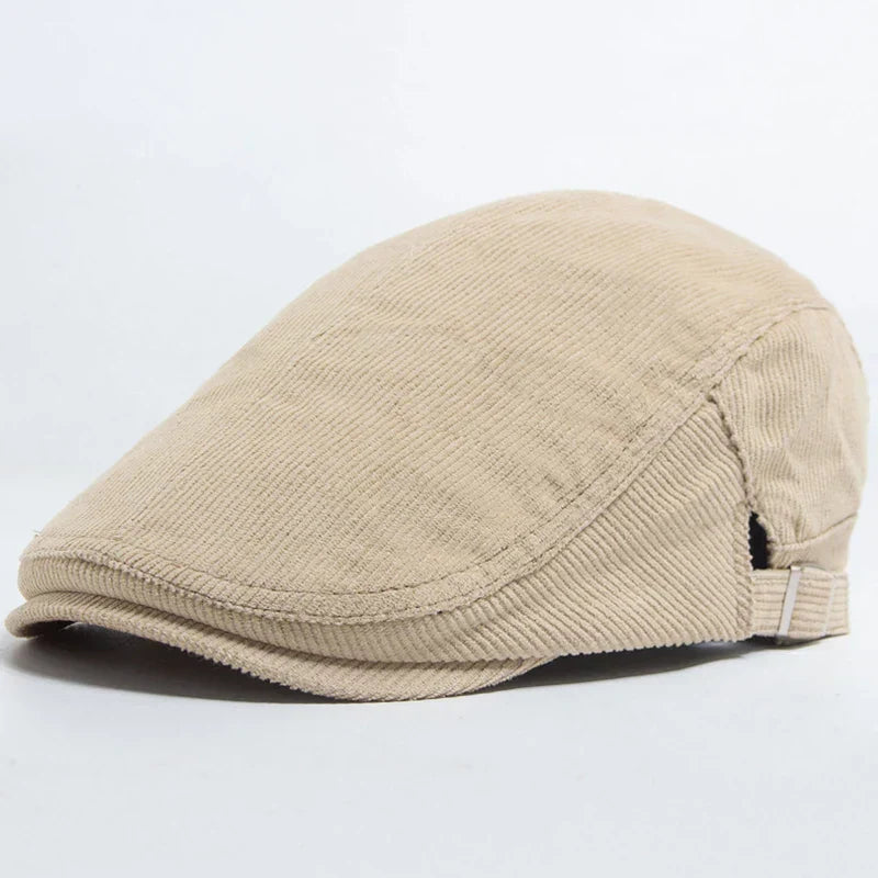 Paul | Casquette Velours Côtelé Coton