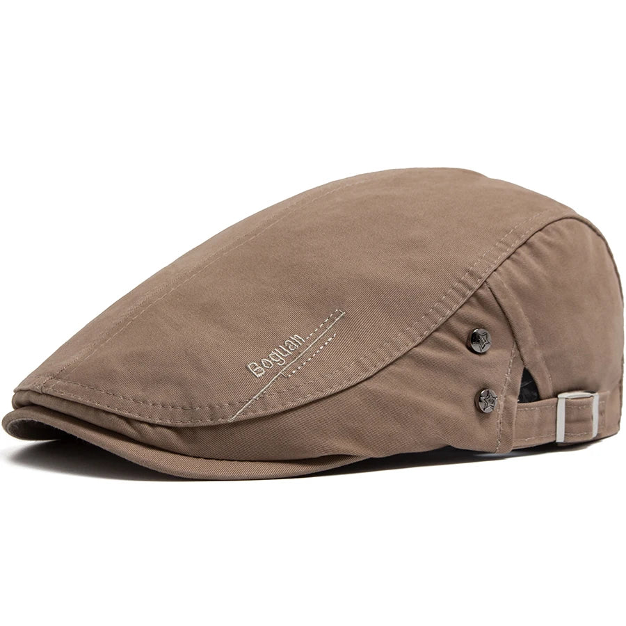 Pierre | Casquette Coton Vintage Bouton