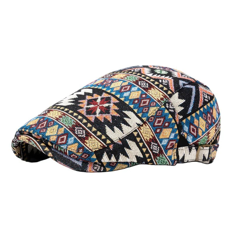 Léon | Casquette Coton Rétro Colorée