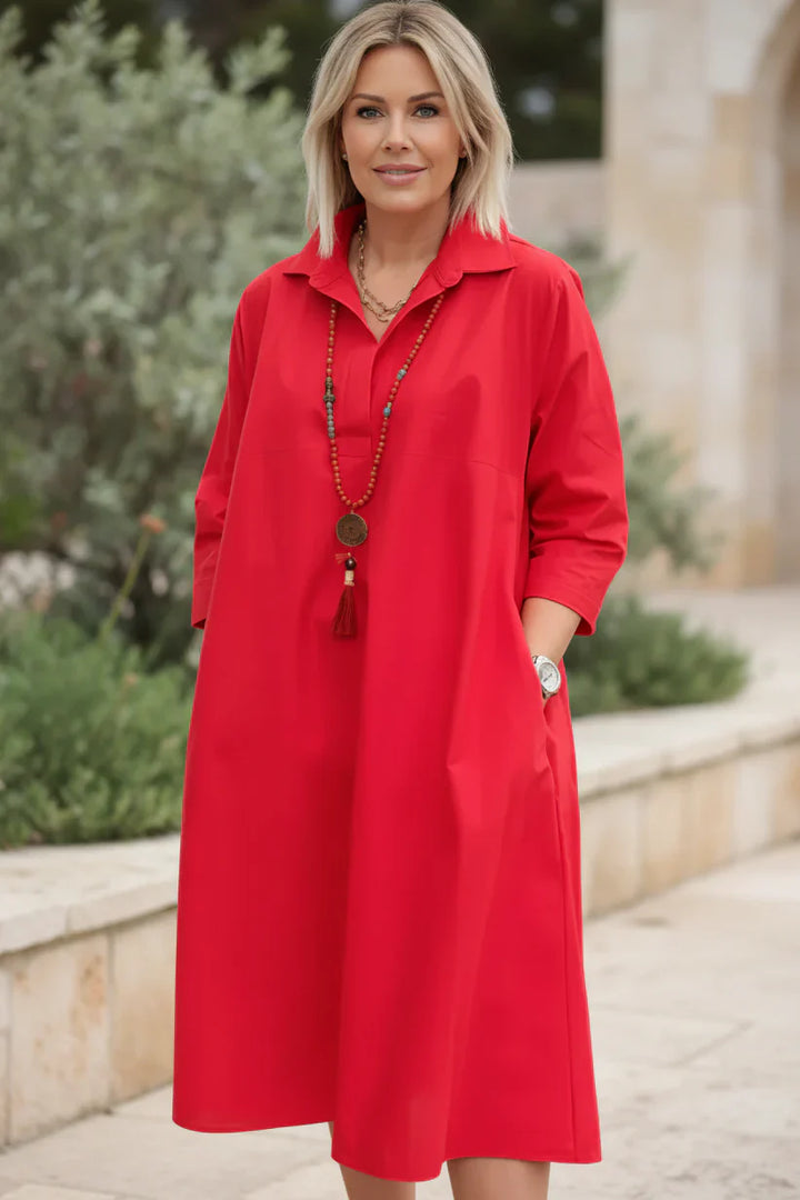 LARA | Relaxed Shirt Dress
