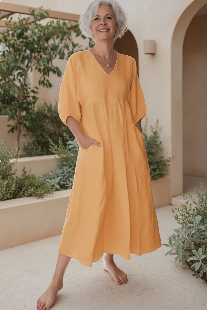 MELI | Classic Comfort Dress