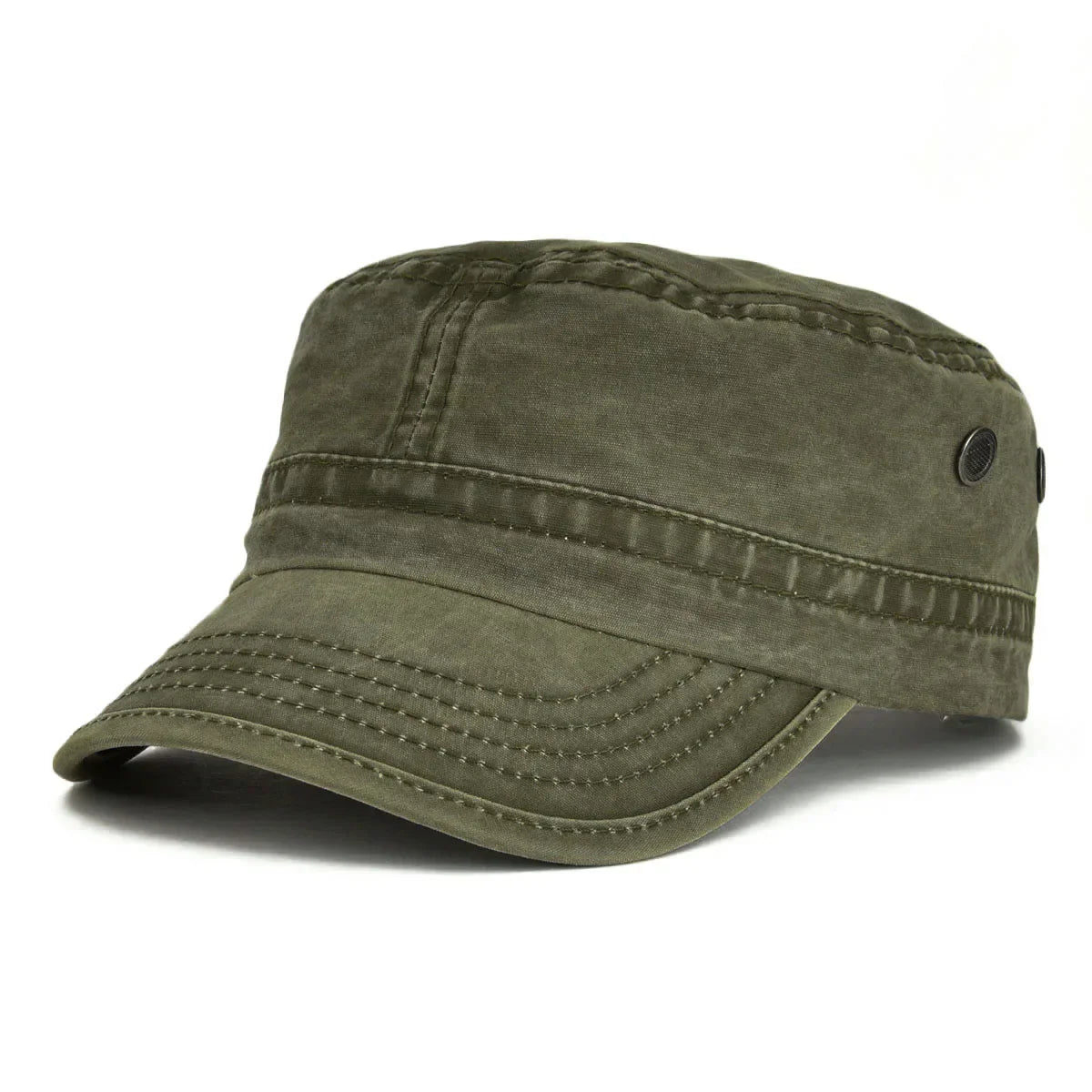 Armand | Casquette Coton Vintage Robuste