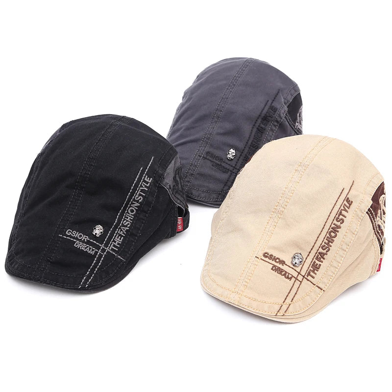 Jules | Casquette Coton Été