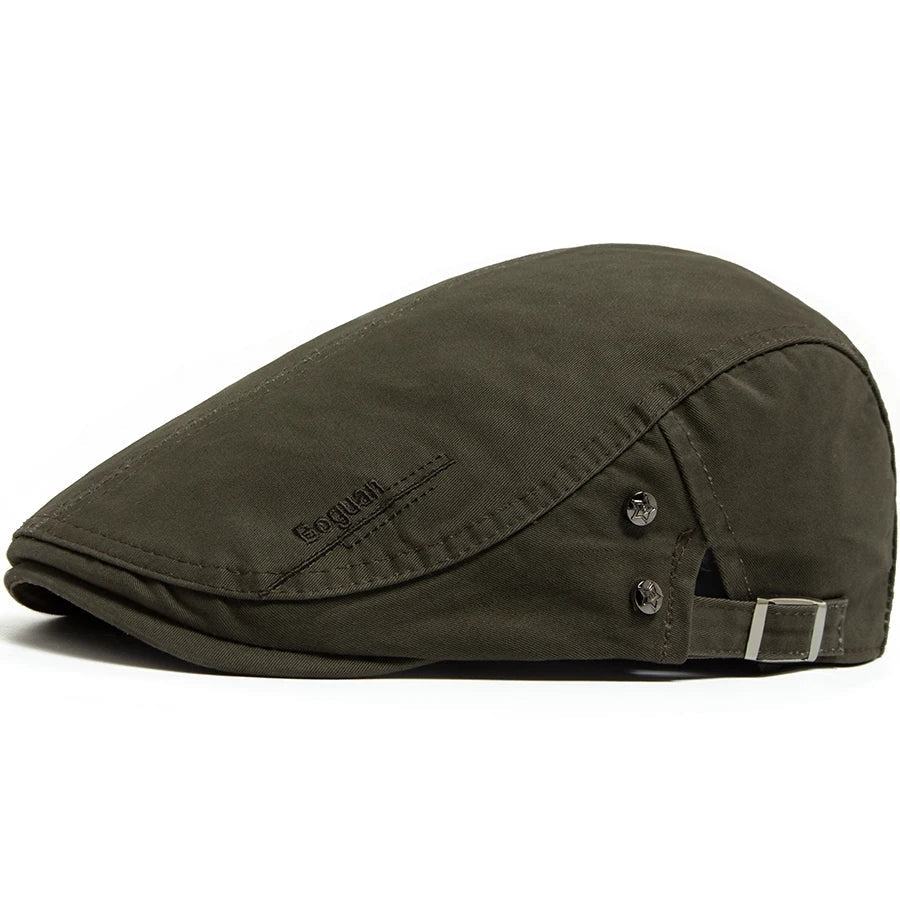Pierre | Casquette Coton Vintage Bouton