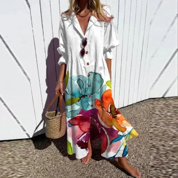LORETTA | Beachcomber Boho Dress