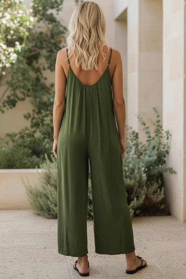 ADELINE | Coastal Flow Jumpsuit