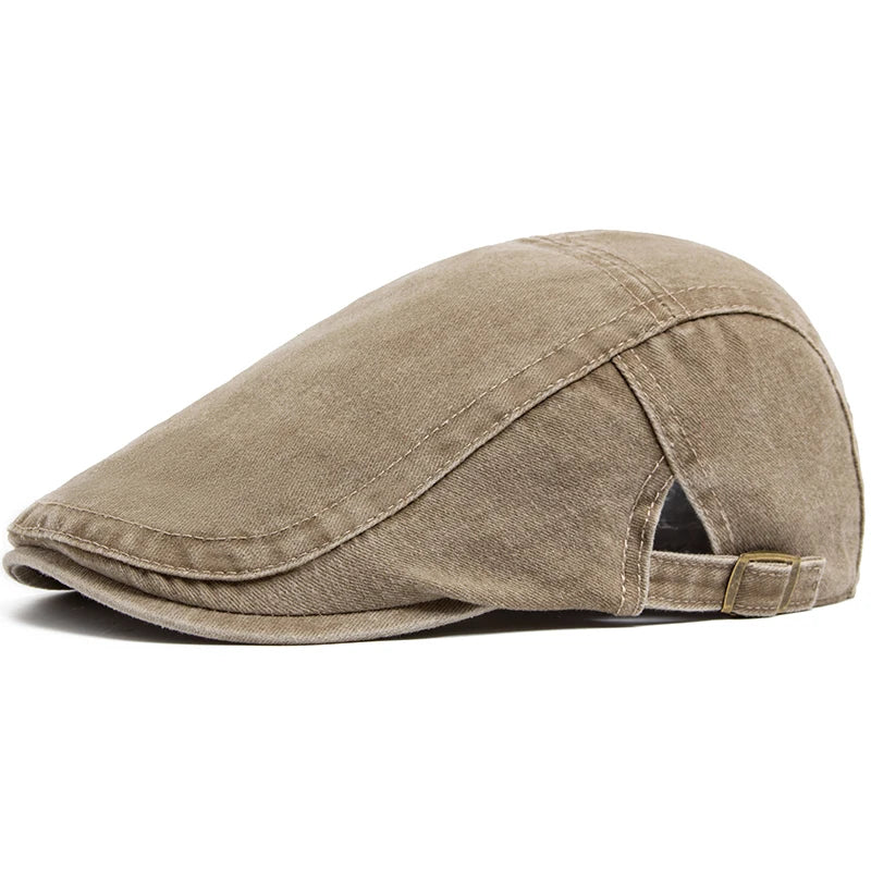 Béret | Casquette Vintage en Coton Premium