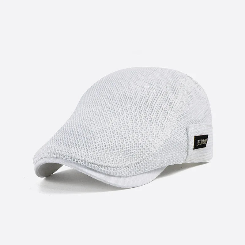 Claude | Casquette Coton Aérée