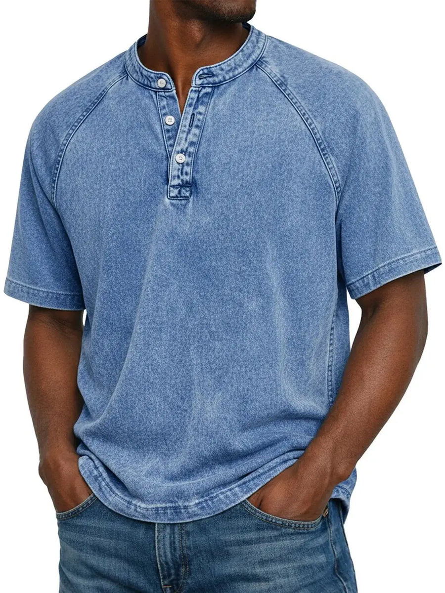 Édouard | Chemise Vintage Coton Boutonnée