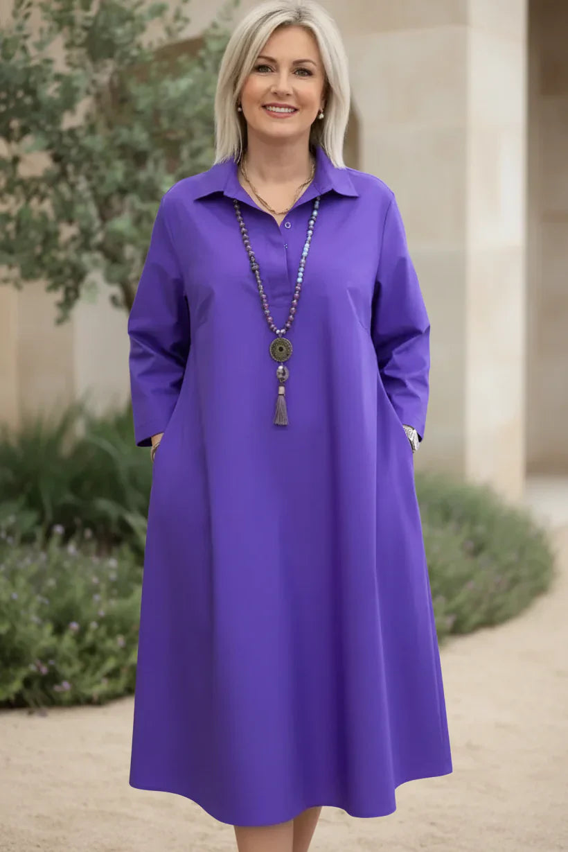 LARA | Relaxed Shirt Dress