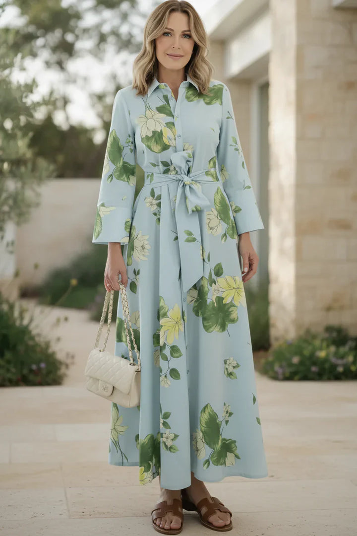 AMARA | Elegant Floral Dress