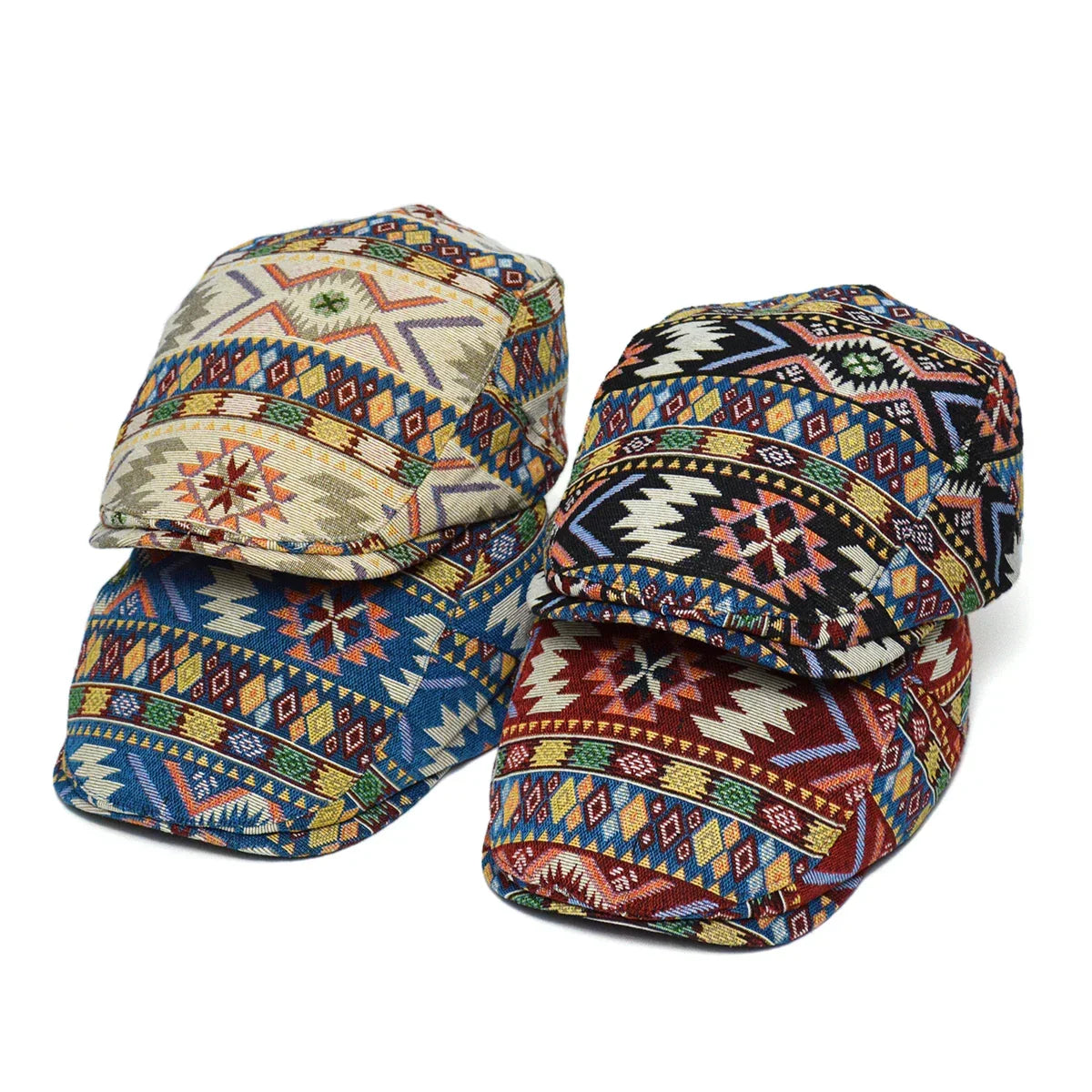 Gaston | Casquette Coton Vintage Colorée