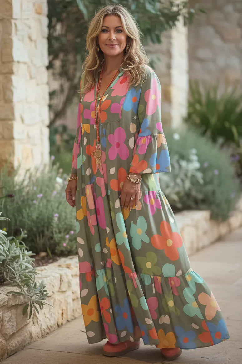 RILEY | Floral Dress
