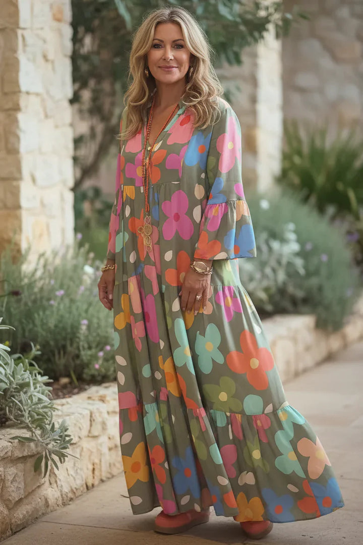 RILEY | Floral Dress