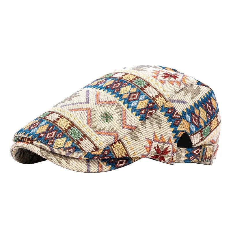 Léon | Casquette Coton Rétro Colorée