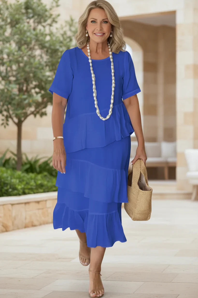 GINNY | Layered Summer Dress