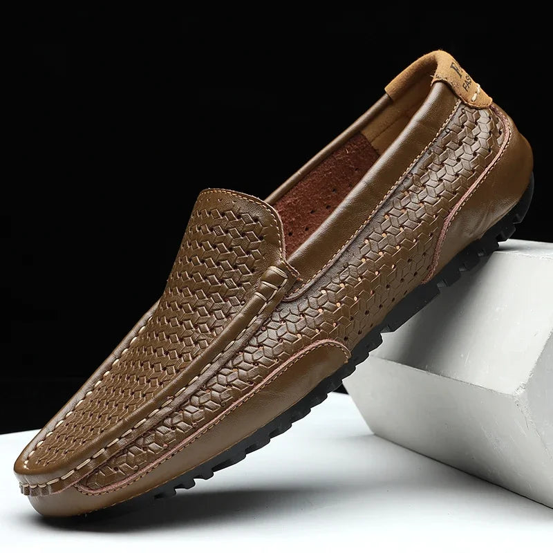 Valère | Mocassin Luxe en Cuir