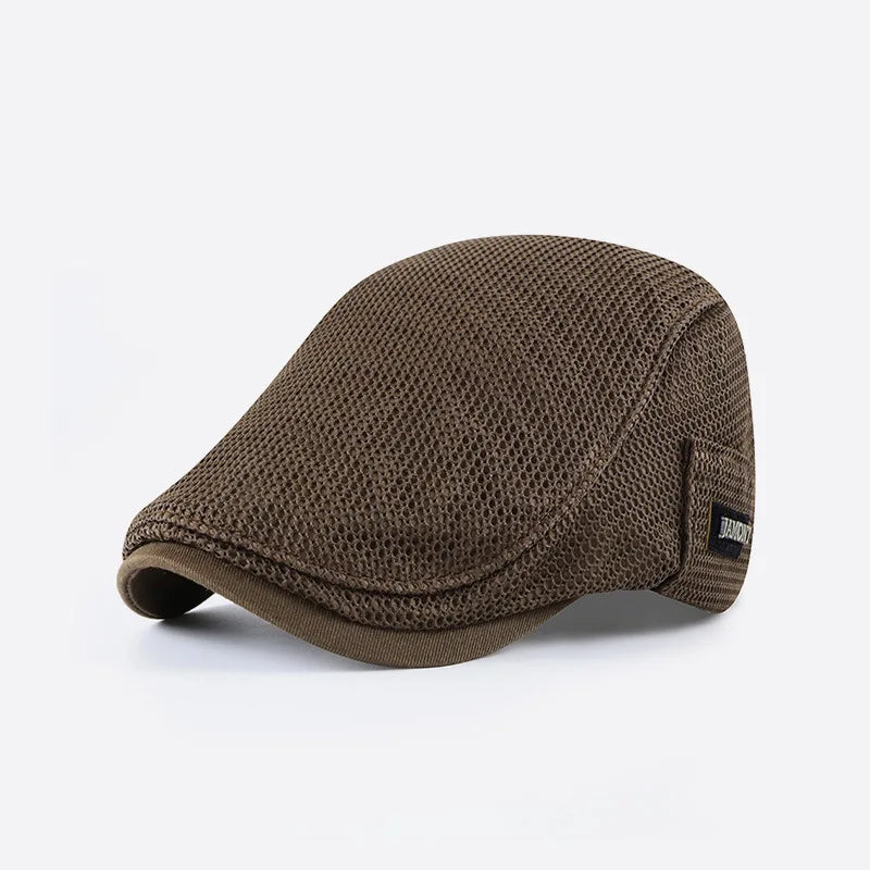 Claude | Casquette Coton Aérée