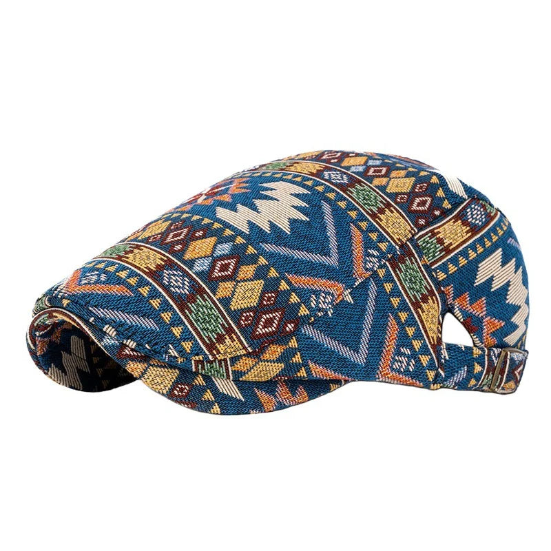 Léon | Casquette Coton Rétro Colorée