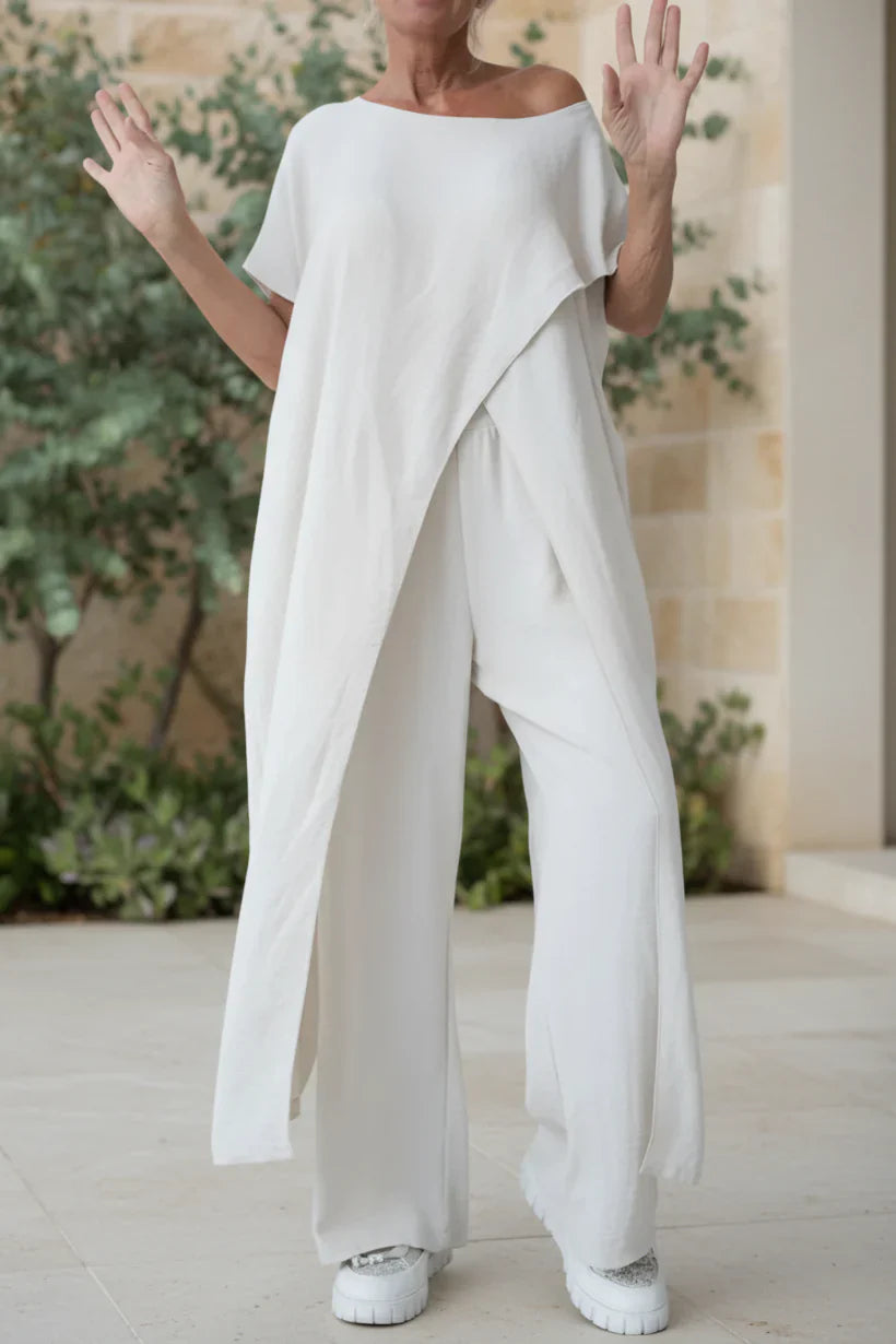 MEYA | Asymmetric Jumpsuit