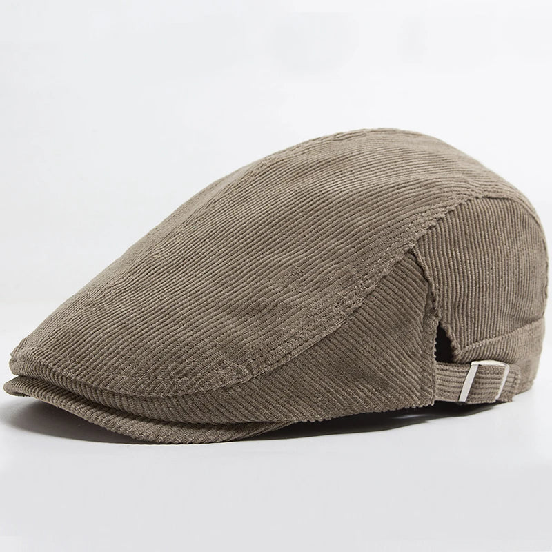 Paul | Casquette Velours Côtelé Coton