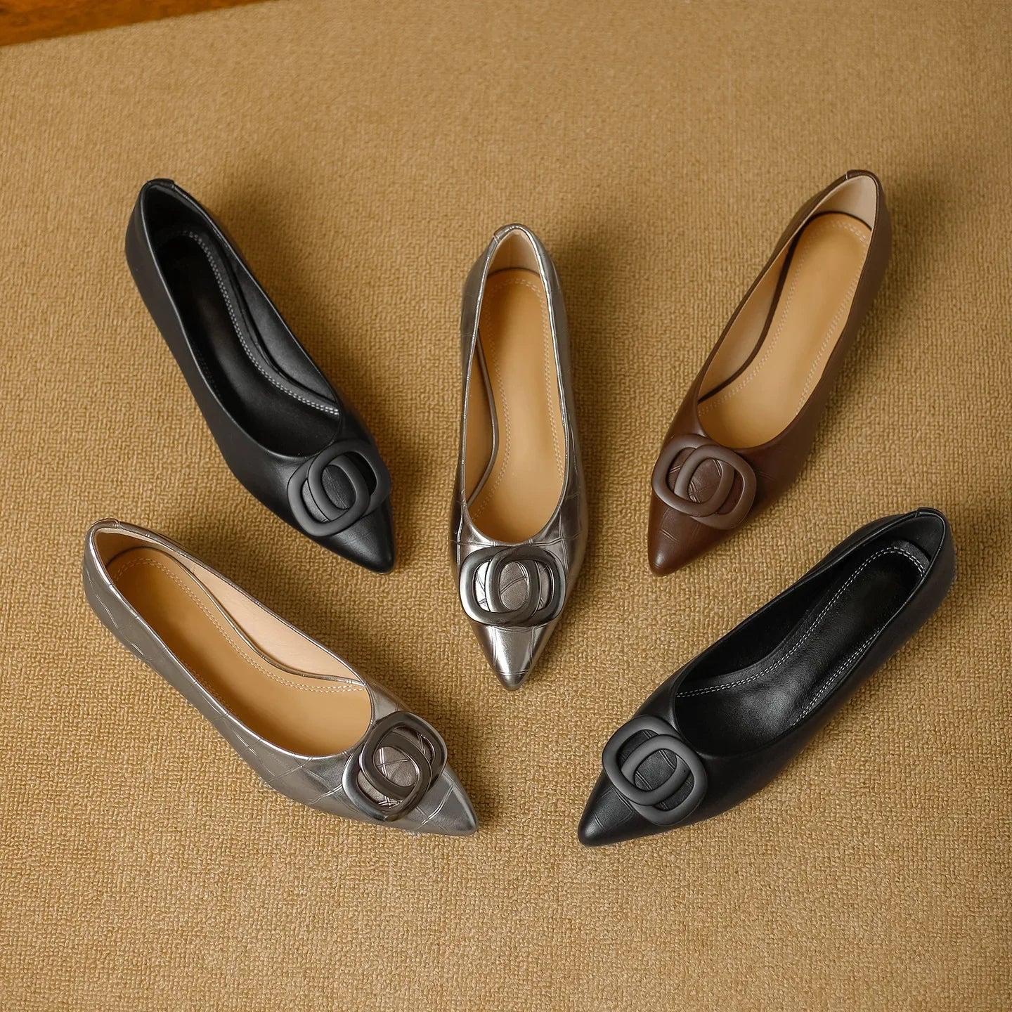 Camille | Talons Aiguilles Raffinés