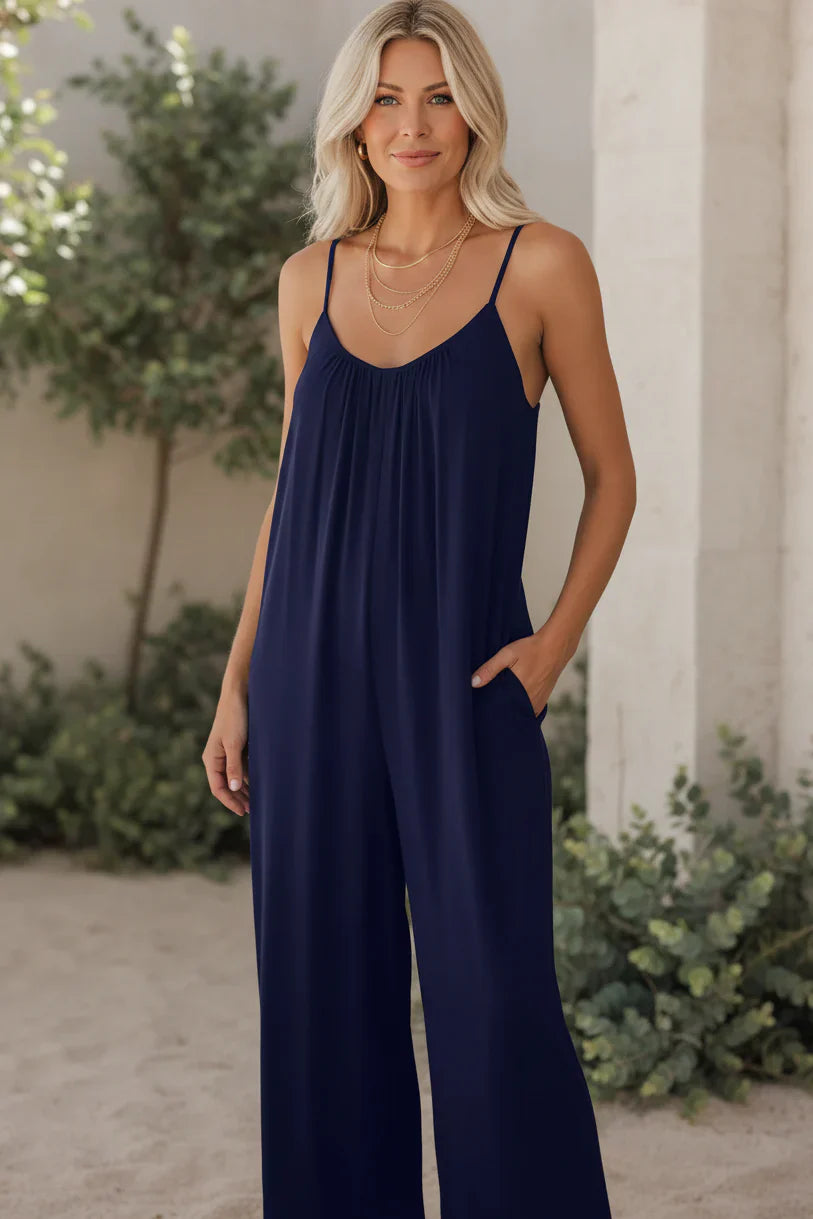 ADELINE | Coastal Flow Jumpsuit