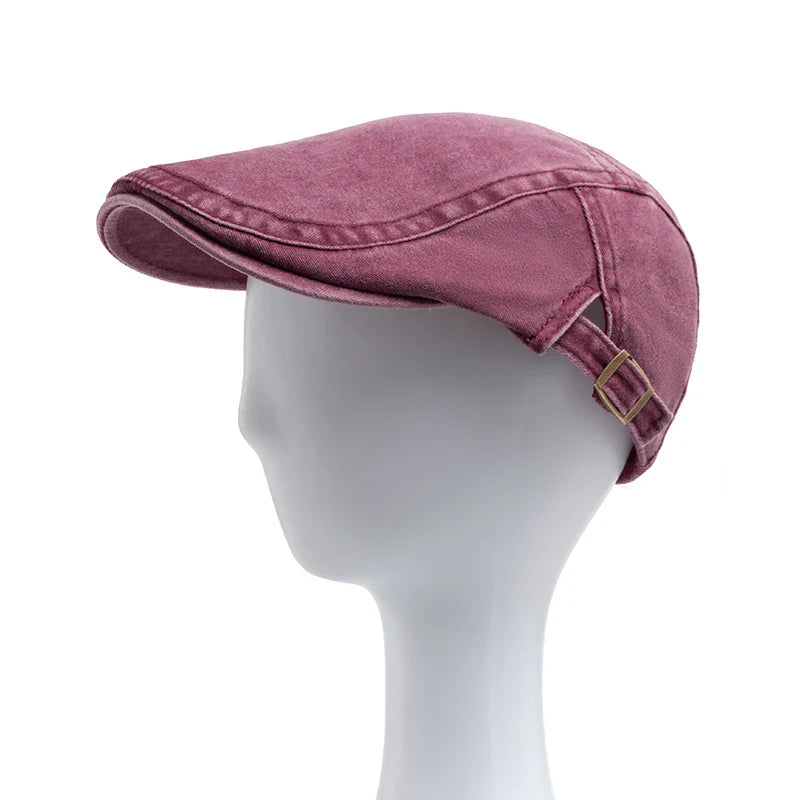 Béret | Casquette Vintage en Coton Premium