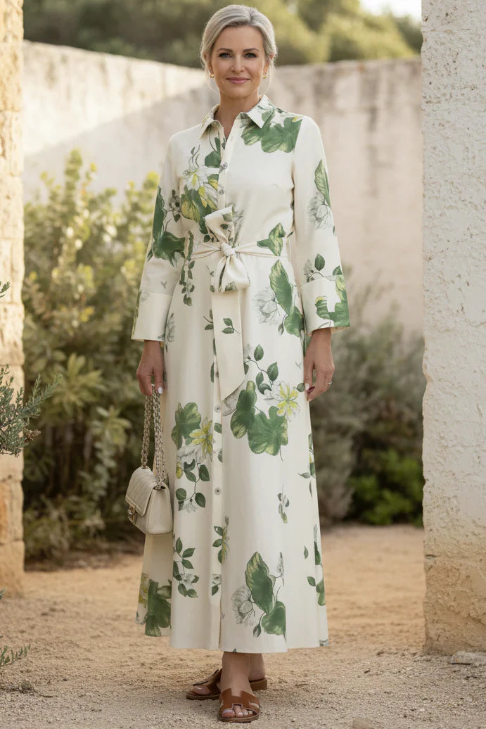 AMARA | Elegant Floral Dress