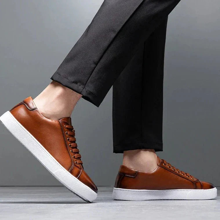Saint-Tropez | Chaussures en Cuir Élégantes