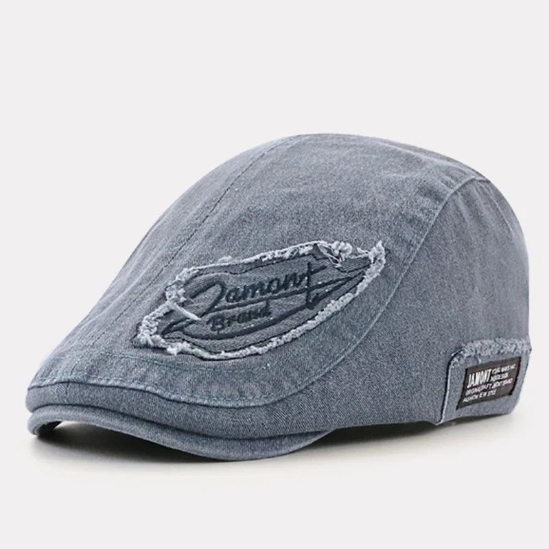 Louis | Casquette Denim Coton