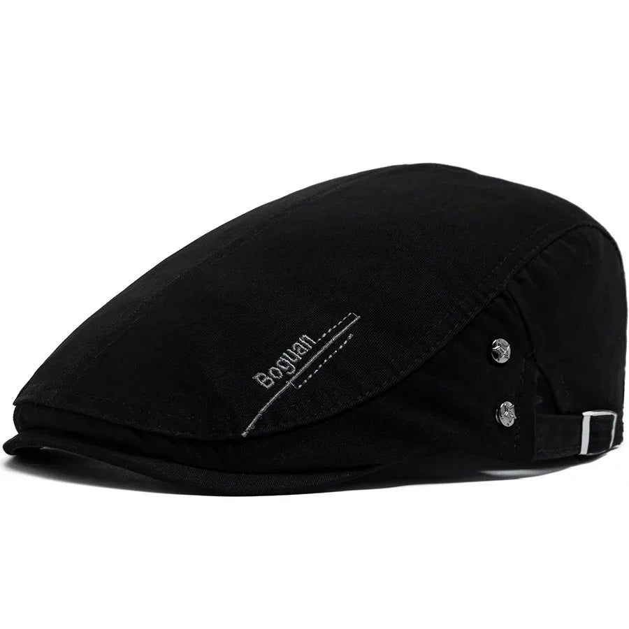 Pierre | Casquette Coton Vintage Bouton