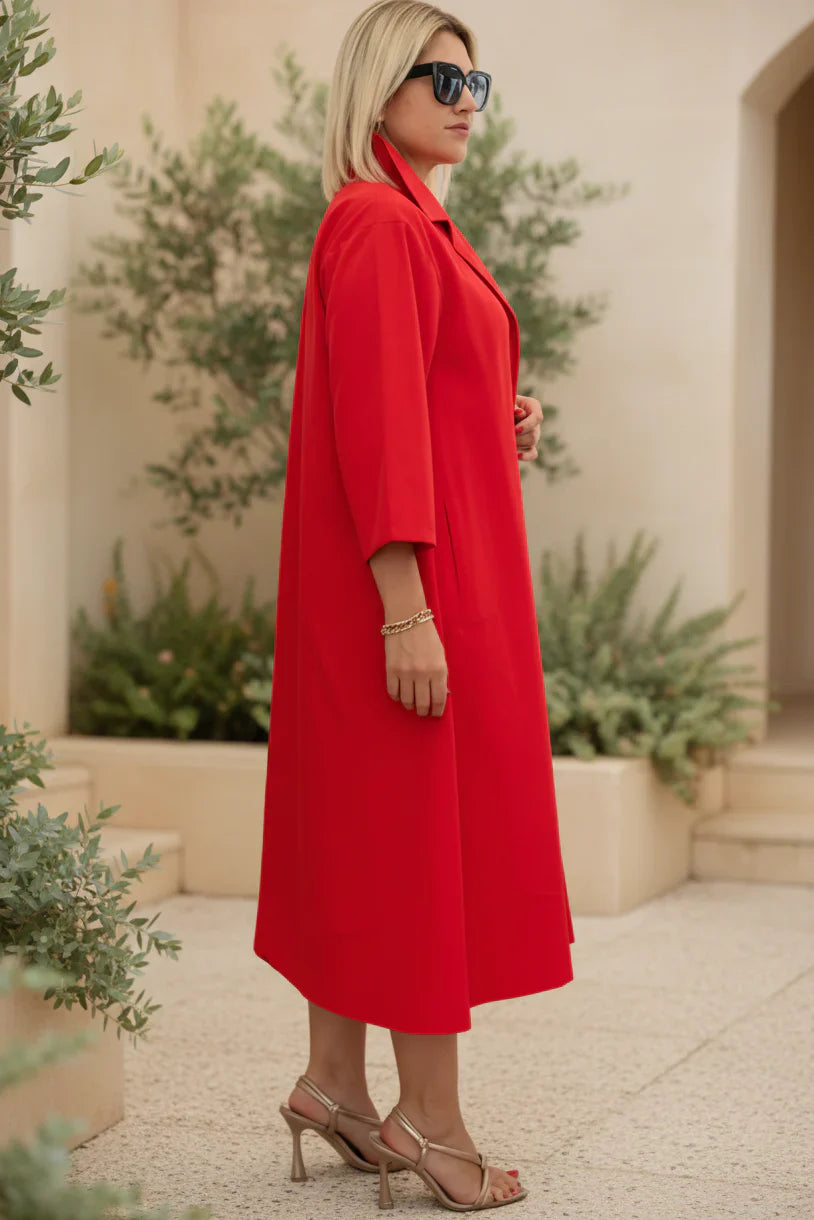 LARA | Relaxed Shirt Dress