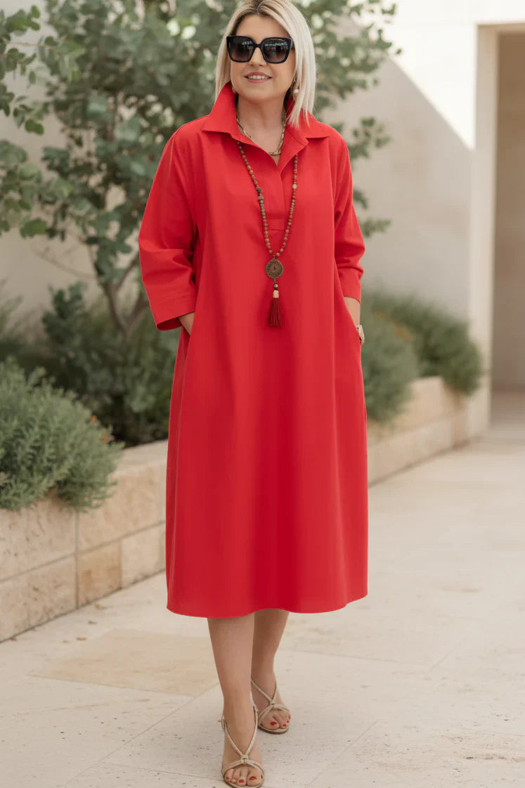 LARA | Relaxed Shirt Dress