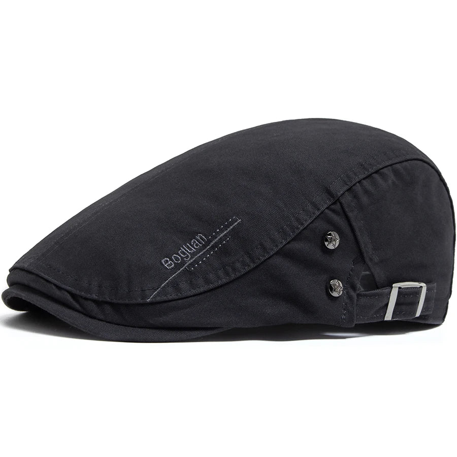 Pierre | Casquette Coton Vintage Bouton