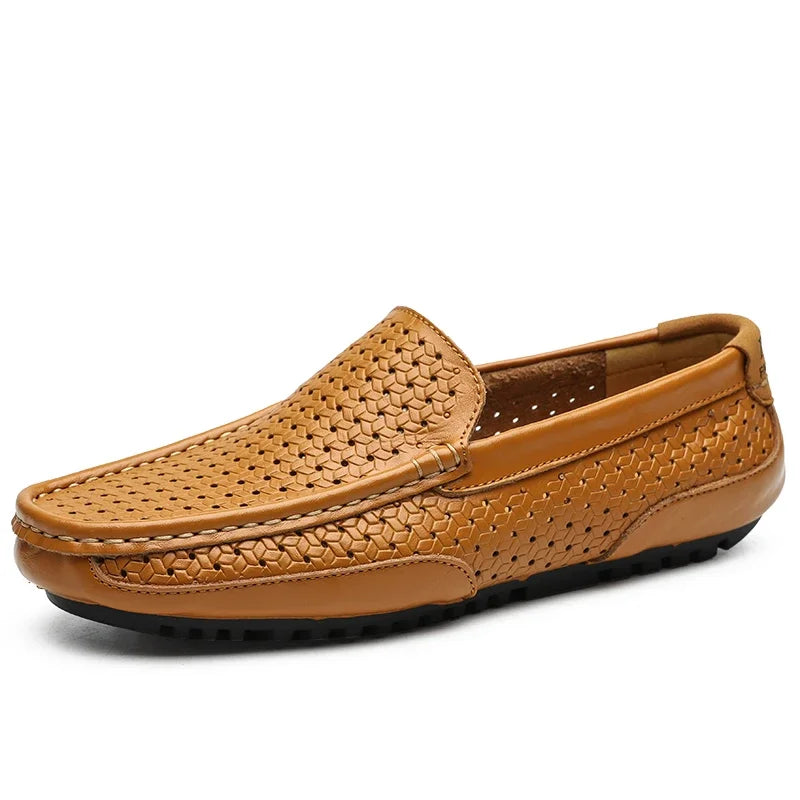 Valère | Mocassin Luxe en Cuir
