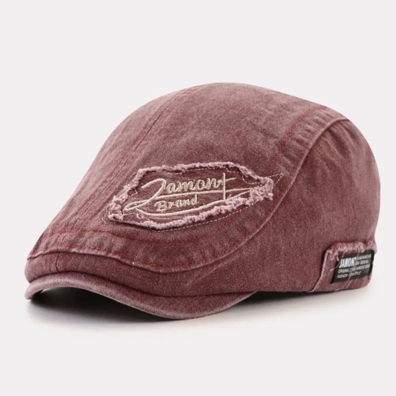 Louis | Casquette Denim Coton