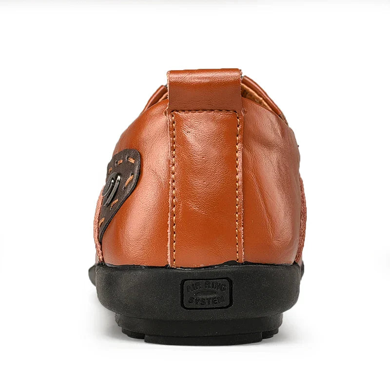 Pierre | Mocassins En Cuir Confort Premium
