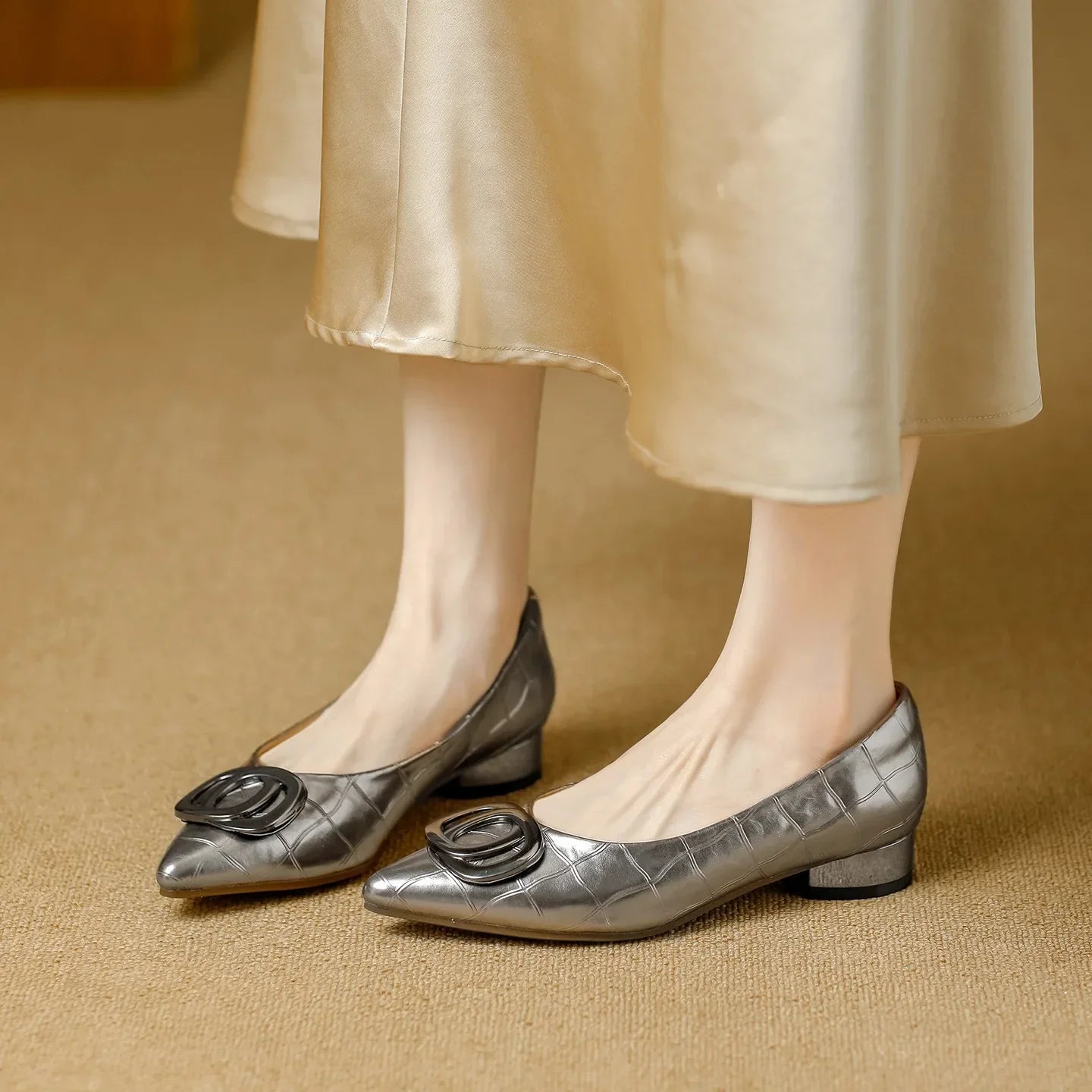 Camille | Talons Aiguilles Raffinés