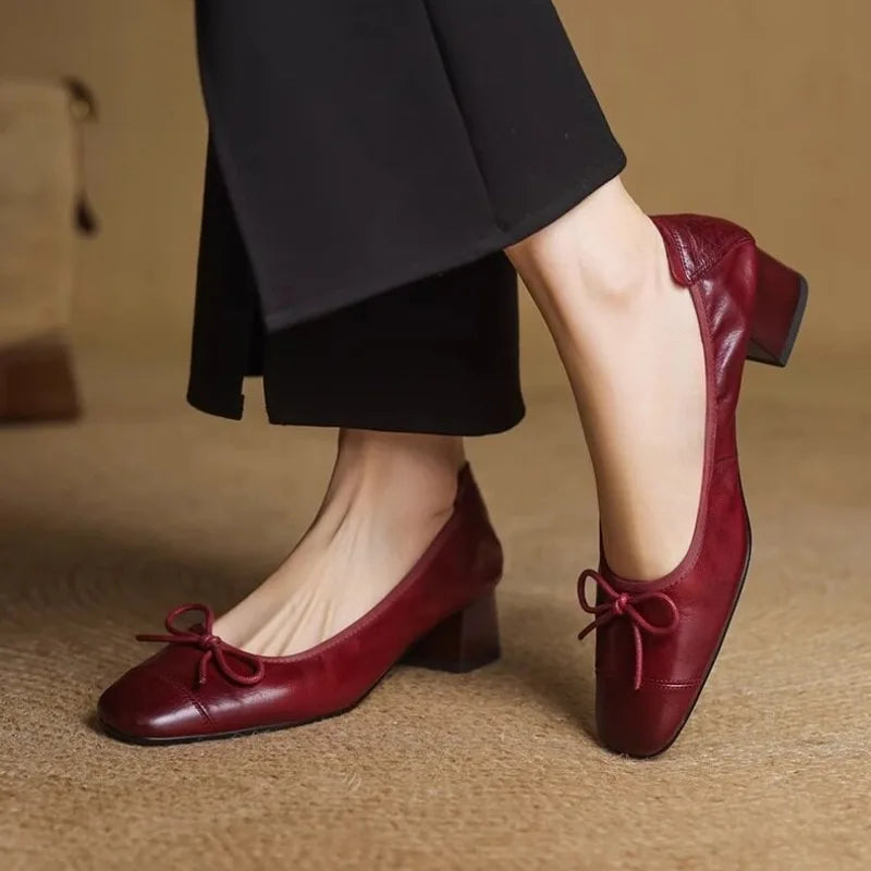 Colette | Talons Ballet Élégants