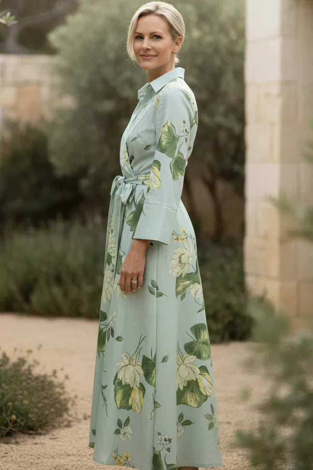 AMARA | Elegant Floral Dress