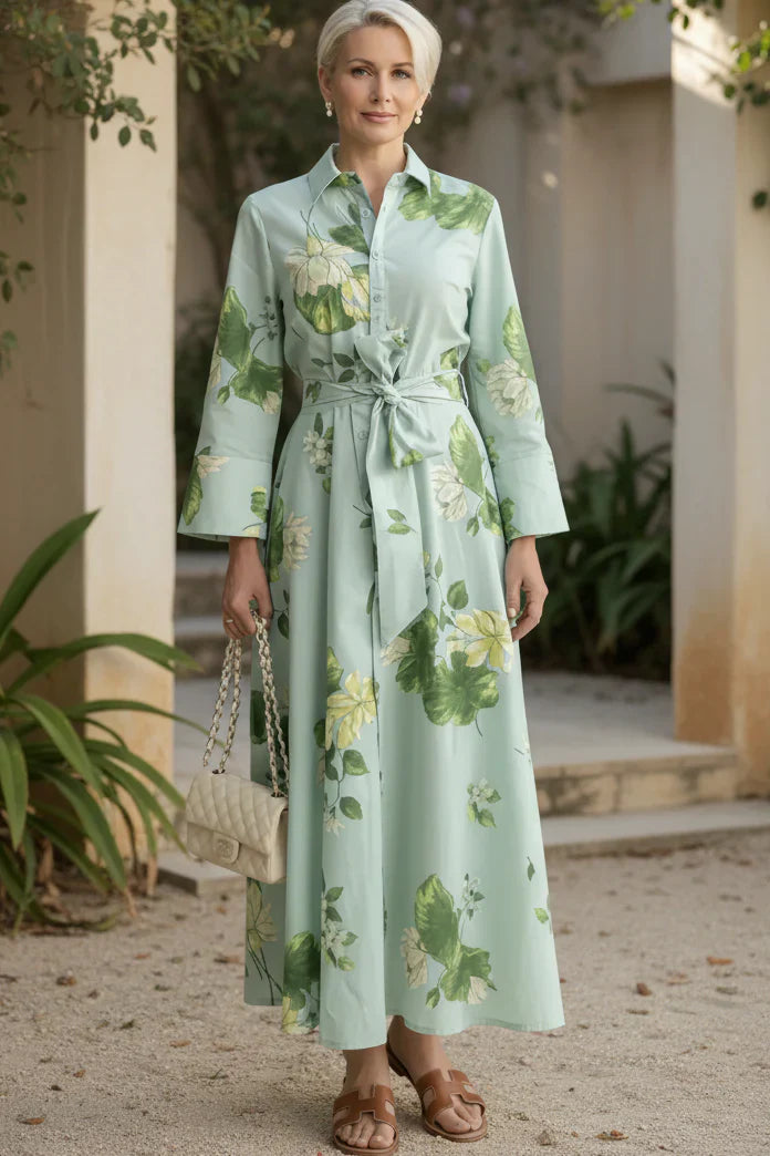 AMARA | Elegant Floral Dress