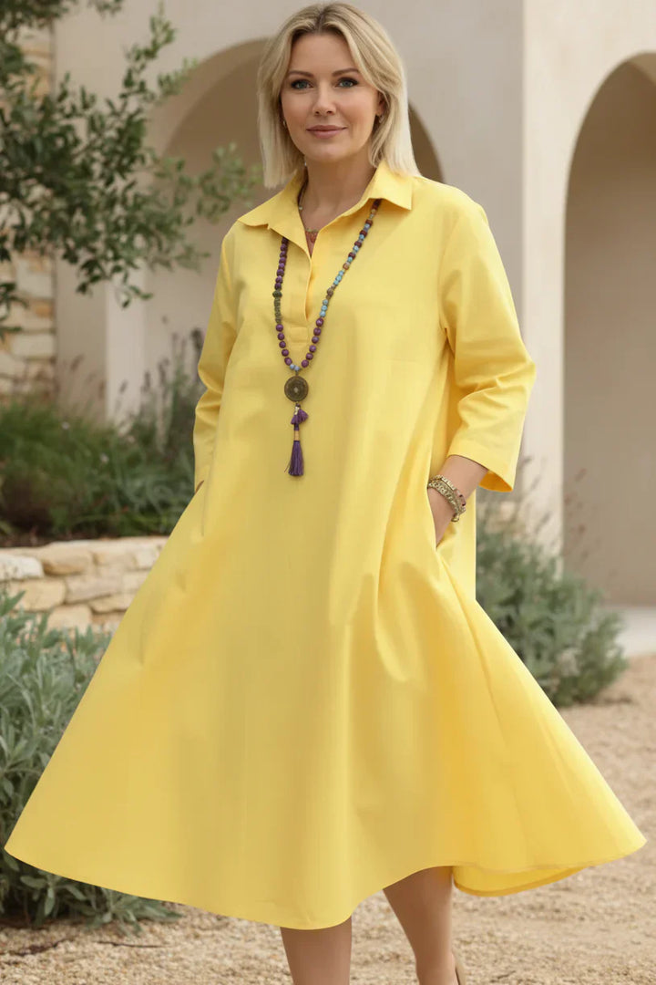 LARA | Relaxed Shirt Dress