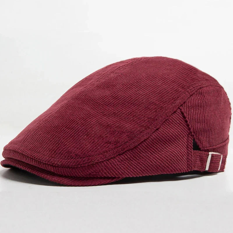 Paul | Casquette Velours Côtelé Coton