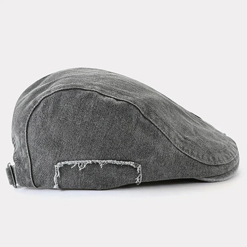 Louis | Casquette Denim Coton