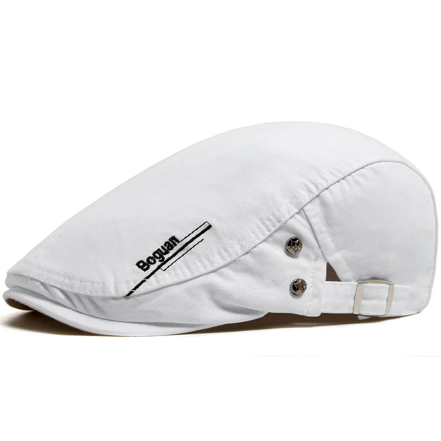 Pierre | Casquette Coton Vintage Bouton
