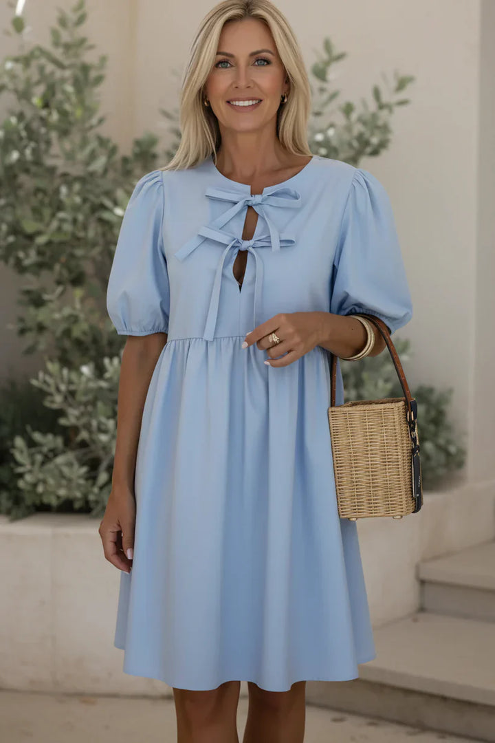 AMINA | Airy Tie Dress