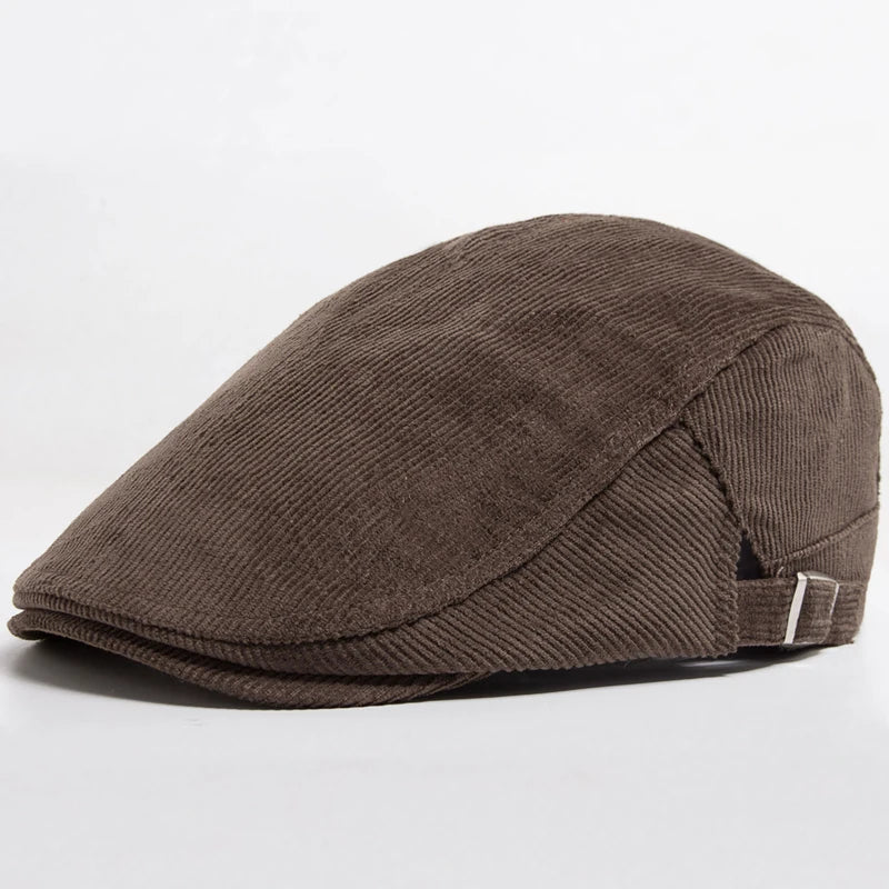 Paul | Casquette Velours Côtelé Coton